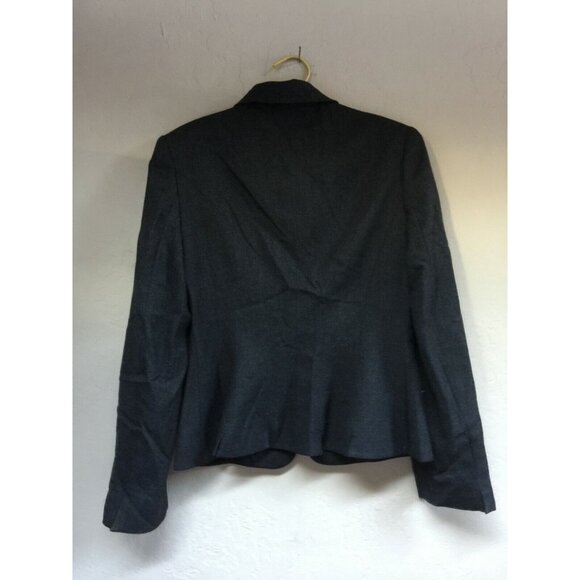 2 Pc Armand Ventilo Womens Sz 40 Wool Blend Jacket Pleated Pants Suit Career Set - Picture 9 of 12